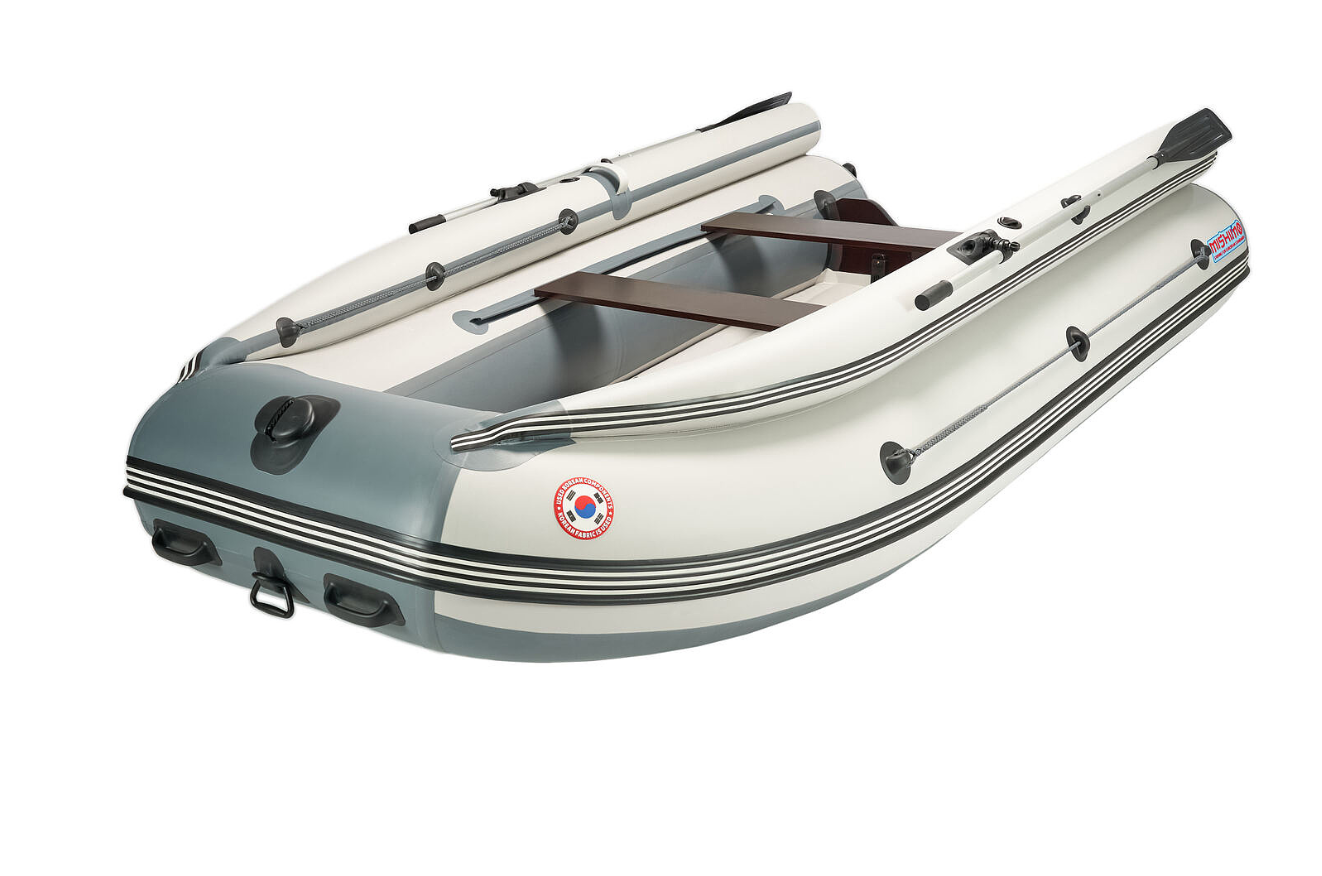 КОМПЛЕКТ ЛОДКА MISHIMO FAMILY LITE 370 + МОТОР 9,9 (15) Л.С. в Липецке