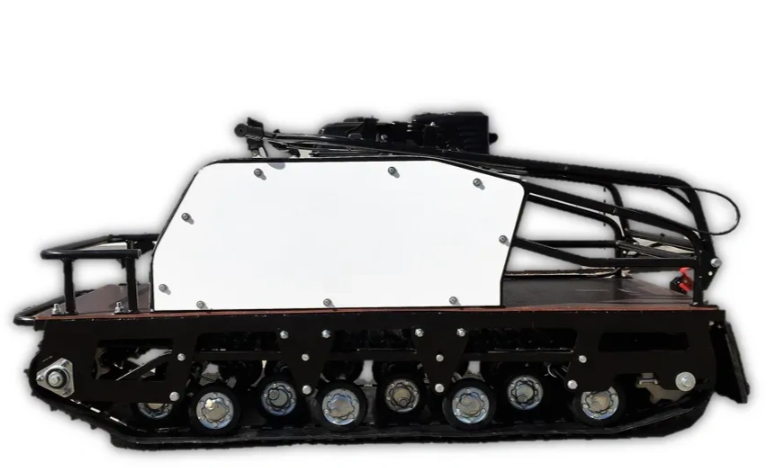 Мотобуксировщик БТС  «LONG» 500/15  э/зап LIFAN (18 Ватт) в Липецке