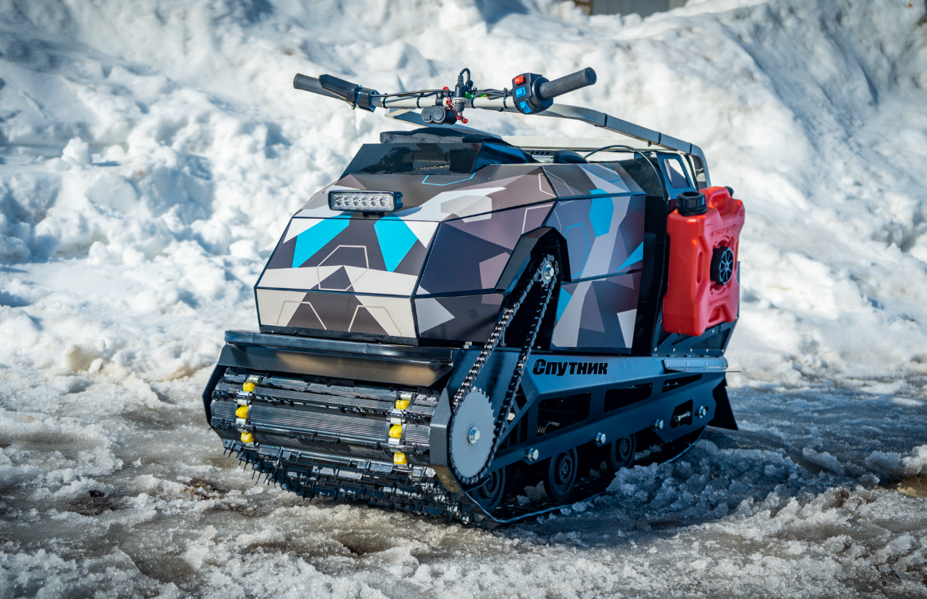 Мотобуксировщик Спутник ПРО (модель 2024 – 2025) в Липецке