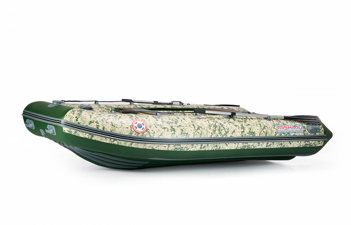 Лодка MISHIMO RAPID 380 PRO в Липецке