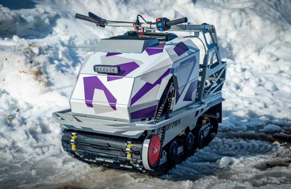 Мотобуксировщик Спутник Классический (модель 2023) в Липецке