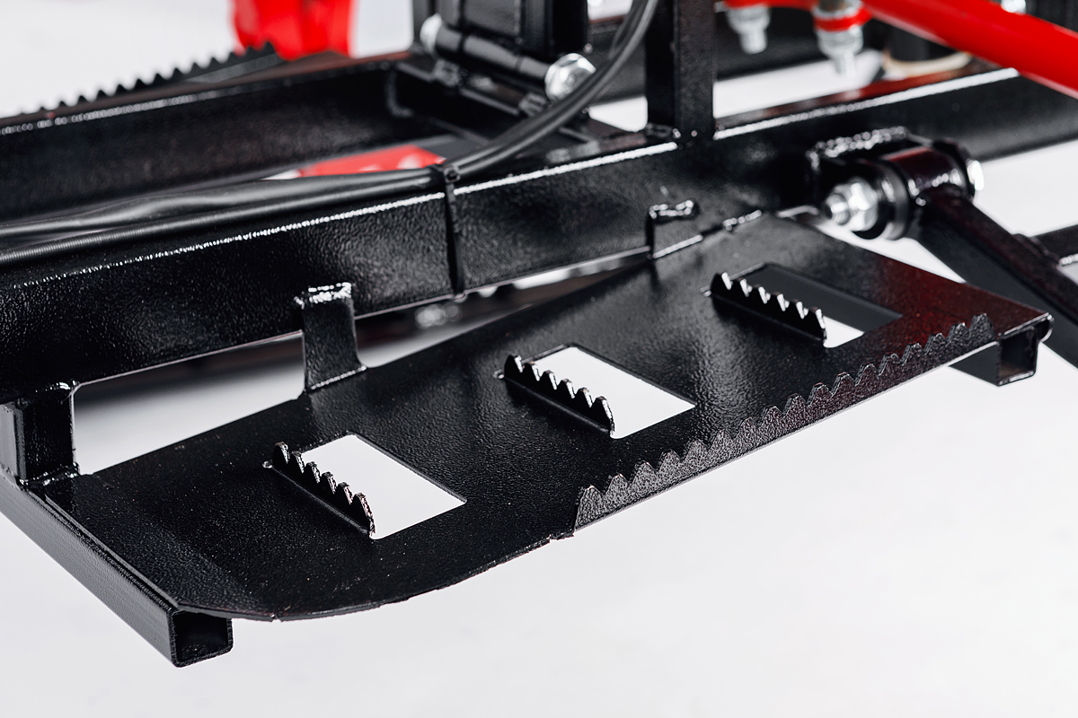 Лыжный модуль IKUDZO с подогревом ручек пластиковые лыжи в Липецке