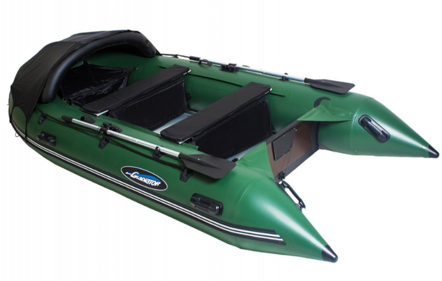 НАДУВНАЯ ЛОДКА GLADIATOR D370AL в Липецке