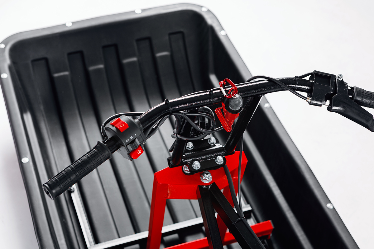 Модуль толкач IKUDZO TERRAIN с подогревом ручек в Липецке