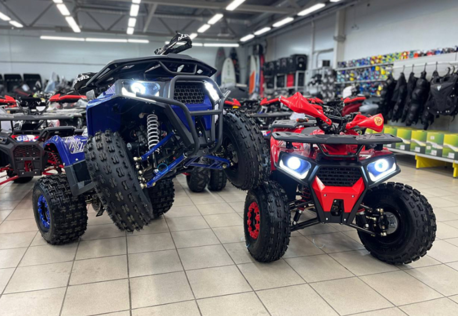 Квадроцикл GBM CROSS HILL 200 NEW в Липецке