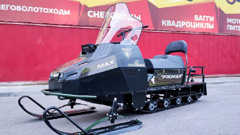 СНЕГОХОД PROMAX YAKUT LONG 500 4T 20 л.с LONCIN Б/У в Липецке