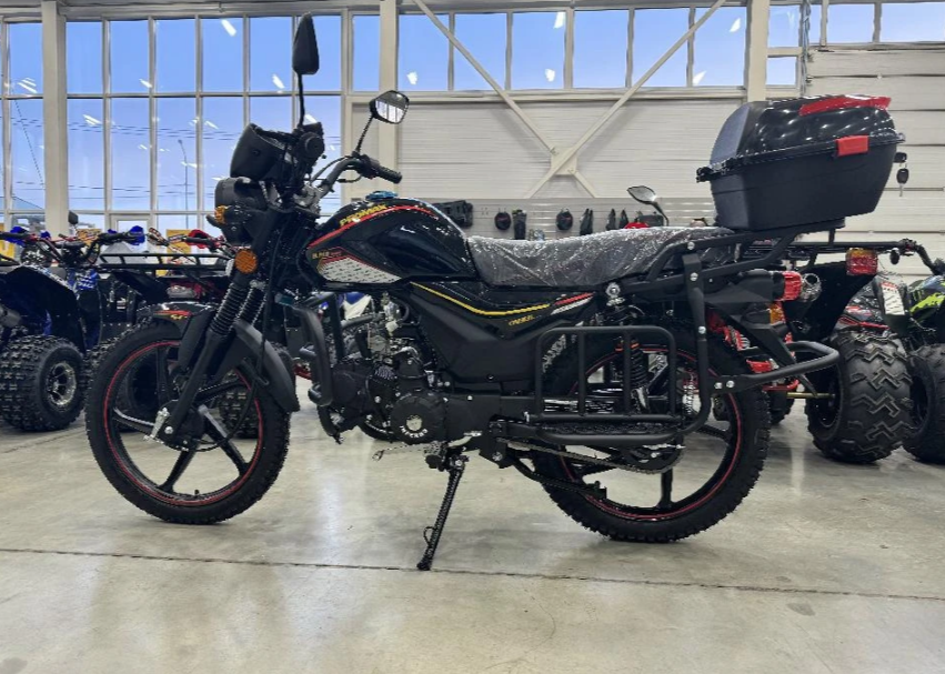 Мопед PROMAX ALPHA TOURIST 150(49) LUX в Липецке