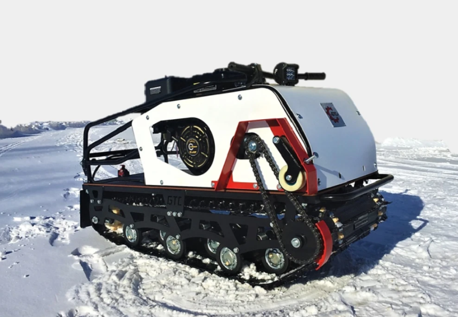 Мотобуксировщик БТС «STANDART PRO»  500/15 э/зап. LIFAN PRO(216 Ватт) в Липецке