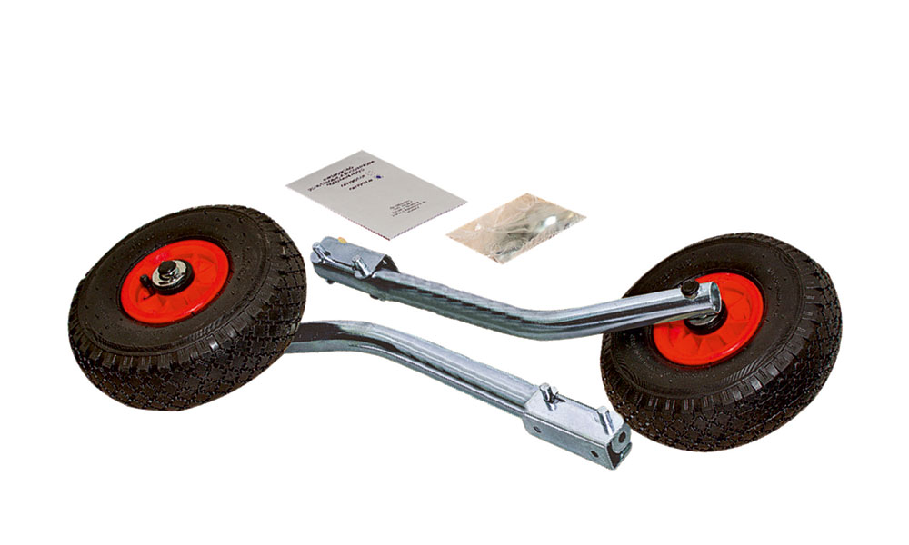 Транцевые колеса модульные  удлиненные (быстросъемные) в Липецке