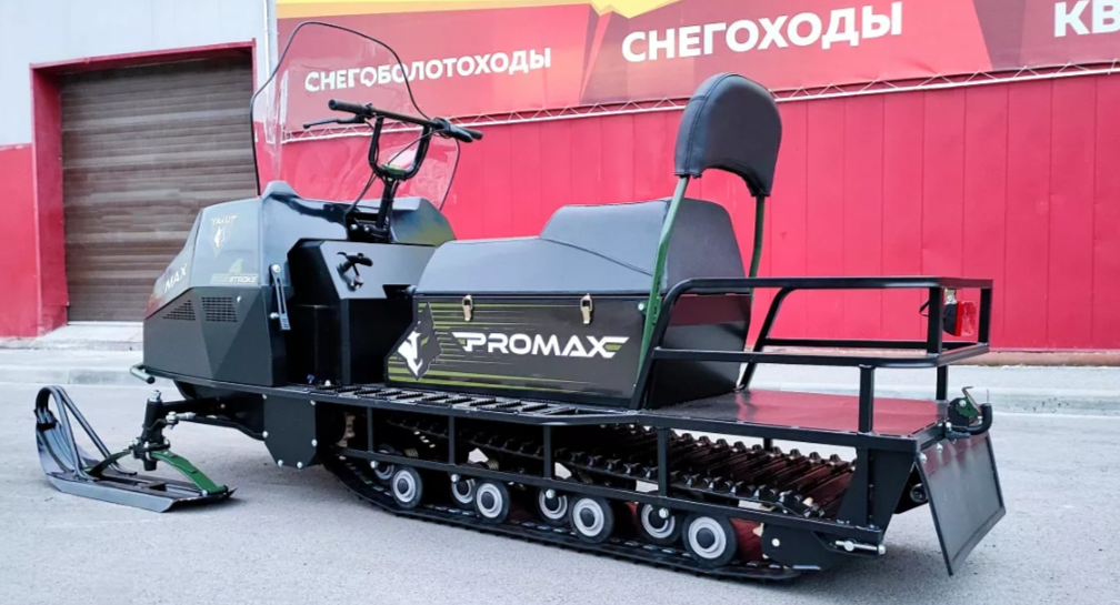 СНЕГОХОД PROMAX YAKUT LONG 500 4T 20 л.с LONCIN Б/У в Липецке