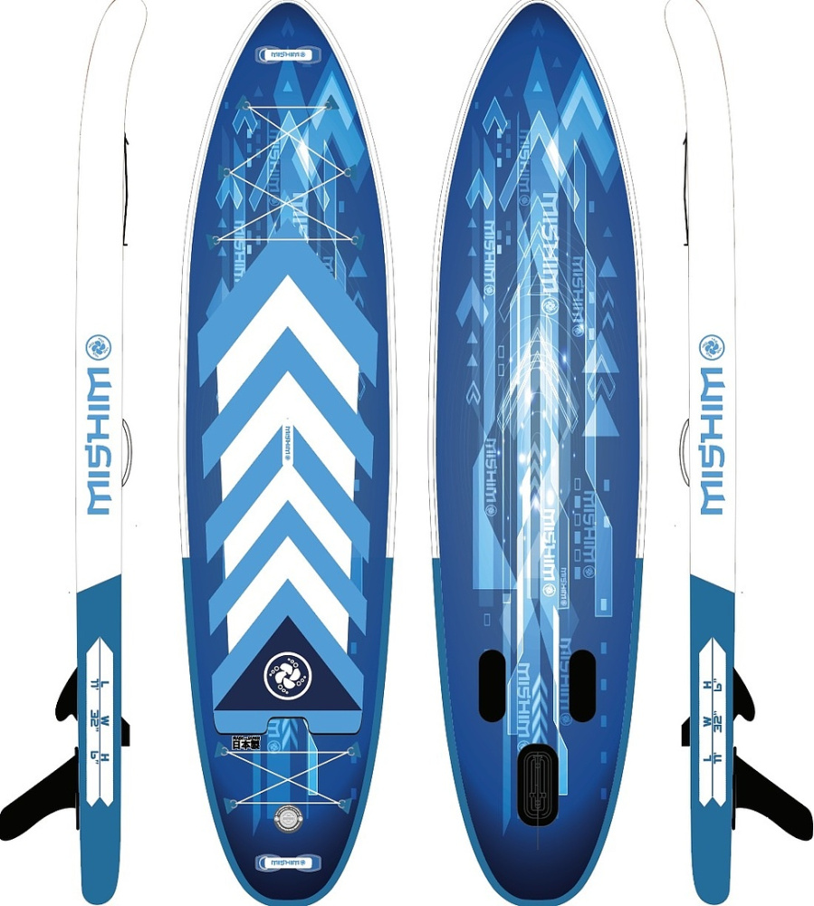 SUP (САП) Доска MISHIMO STAR TREK 11.4’ (350см) в Липецке