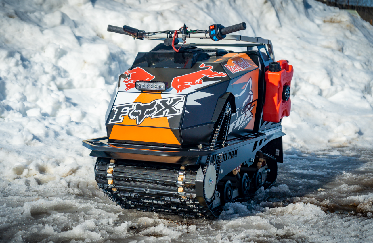 Мотобуксировщик Спутник Пилигрим (модель 2024 – 2025) в Липецке