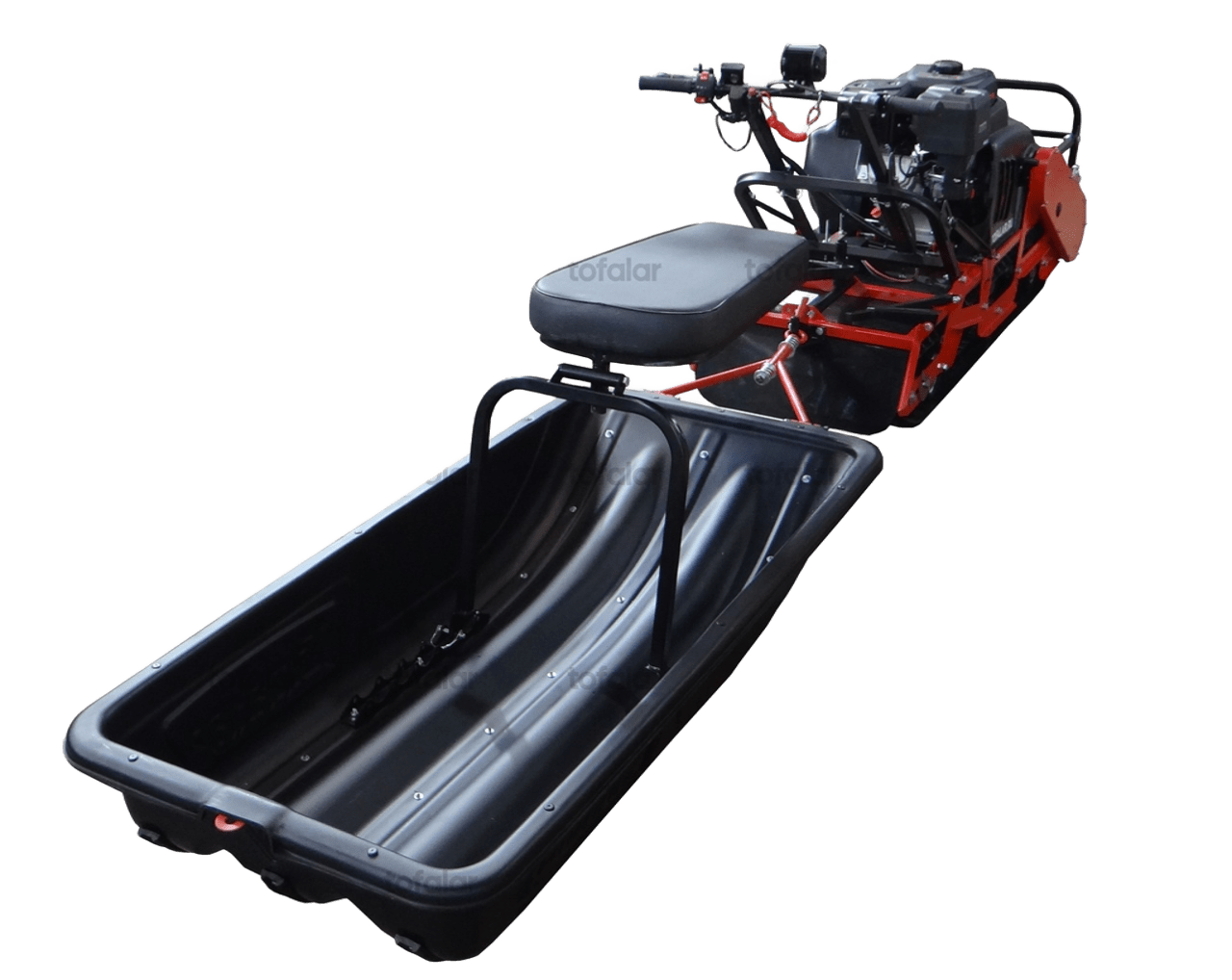 Мотобуксировщик Тофалар 500 Long - Тягач-толкач в Липецке