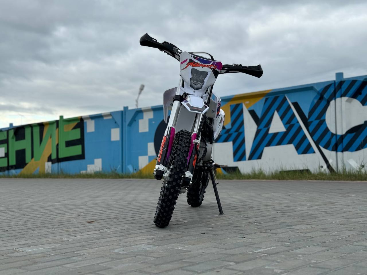 Питбайк JHLMOTO JHL Z140E Pro (YX1P56FMJ) в Липецке