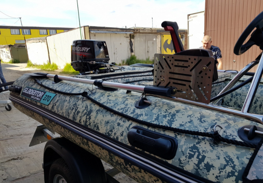 НАДУВНАЯ ЛОДКА GLADIATOR C370AL в Липецке