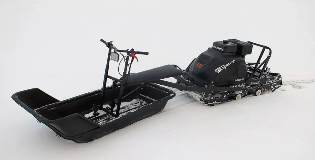 Мотобуксировщик Тофалар 500 с модулем Толкач в Липецке