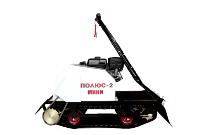Мотобуксировщик XTREME-MOTORS "Полюс Мини" 9 л.с. в Липецке