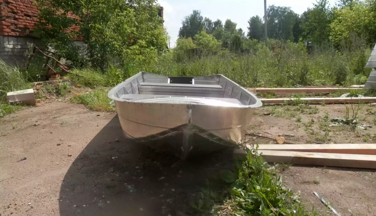 Алюминиевая лодка Вятка-Профи 32 в Липецке