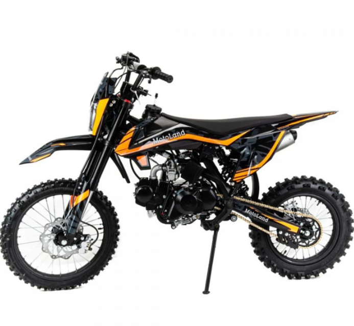 Питбайк MOTOLAND (МОТОЛЕНД) GF125 E в Липецке