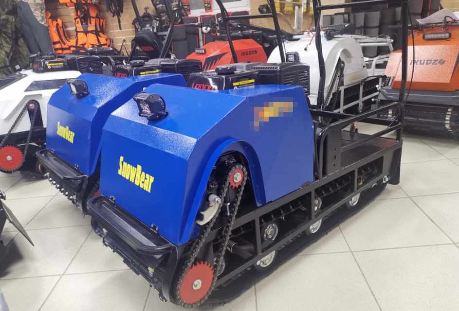 Мотобуксировщик SNOWBEAR 600 15 в Липецке