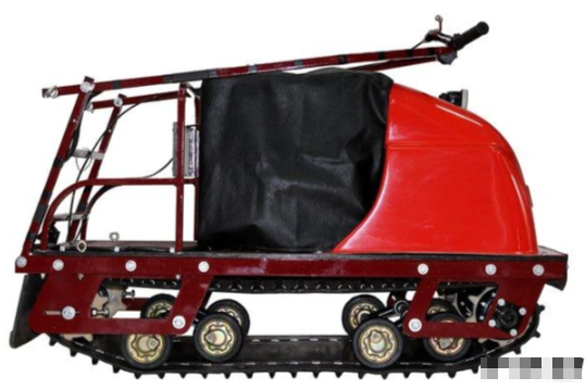 Мотобуксировщик MOTODOG 500 MINI 9 передний привод в Липецке