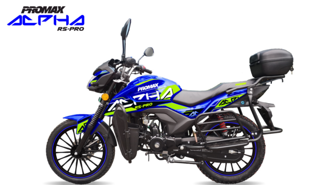 Мопед PROMAX ALPHA RS-PRO 150 (49) в Липецке