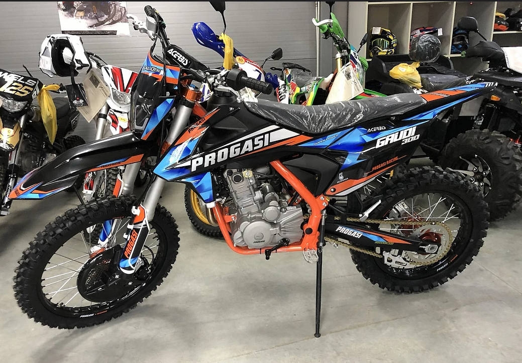 Мотоцикл Progasi Gaudi 300 в Липецке