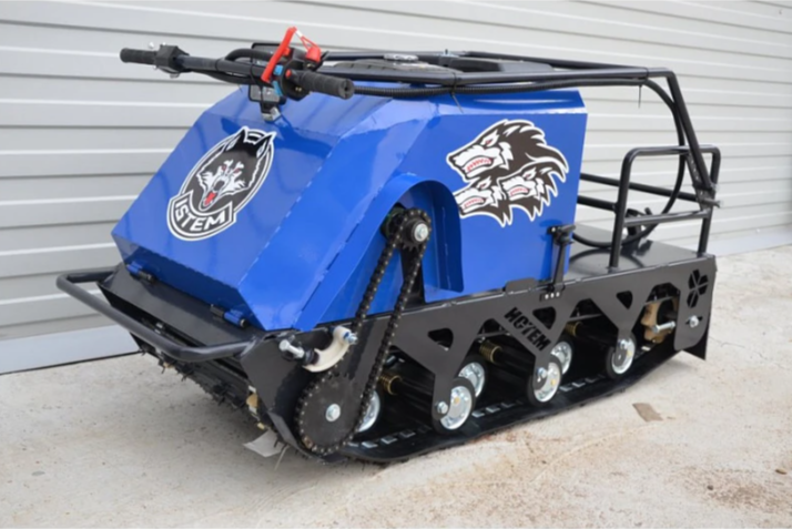 Мотобуксировщик ИСТЕМ 17 в Липецке