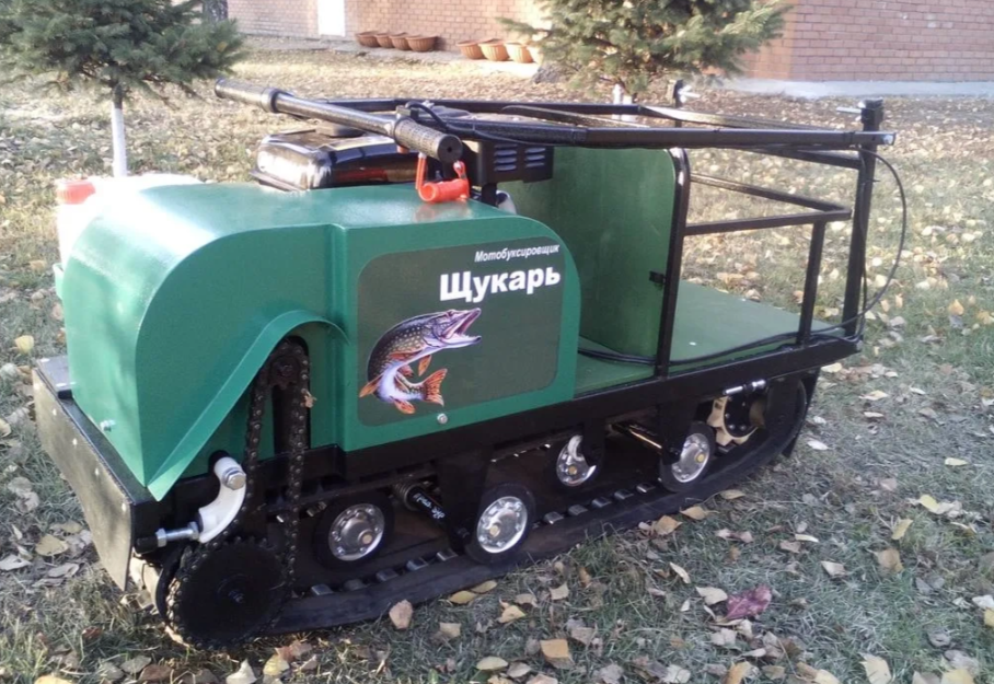 Мотобуксировщик Щукарь П-В 380, 6,5 (1250 мм) в Липецке