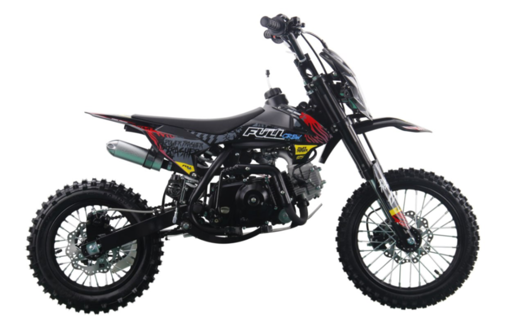 Питбайк FullCrew Power Trasher 125cc 14\12 (п\автомат эл.стартер) в Липецке