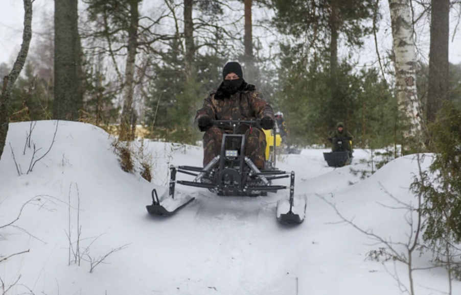 Мотобуксировщик РЫБАК PK 13 л.с. (короткая база 1230мм) в Липецке