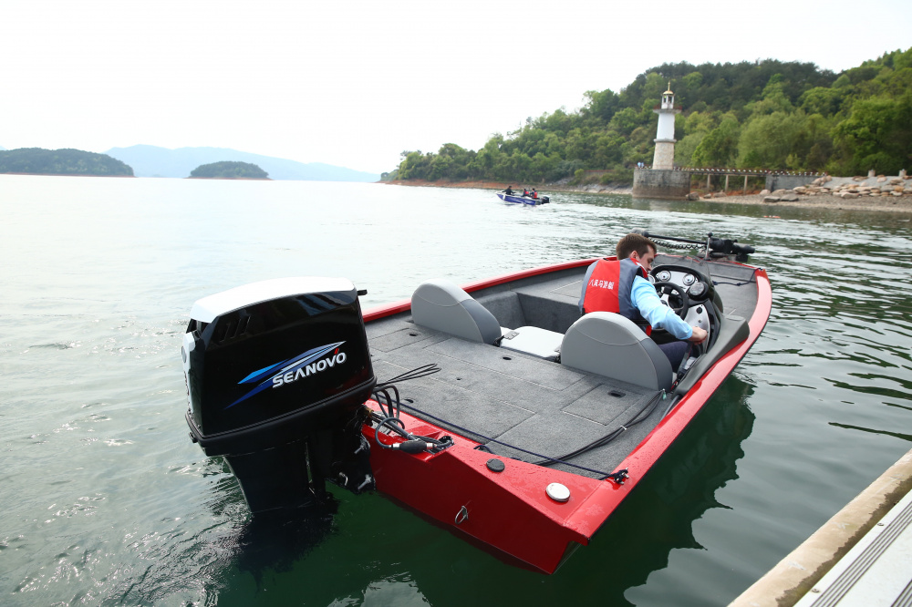 Лодочный мотор SEANOVO SN90FFEL-T в Липецке