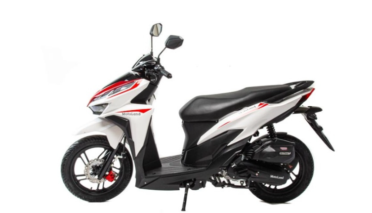 Скутер MOTOLAND (МОТОЛЕНД) VR 150 (WY150) в Липецке
