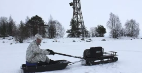 Мотобуксировщик ОНЕГО 380 МИНИ 6.5 л.с. в Липецке