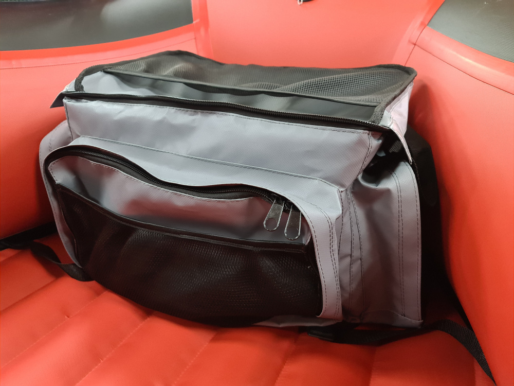 СУМКА ЛЮКС НА БАЛЛОН ДЛЯ ЛОДОК ПВХ 60X25X25 СМ в Липецке