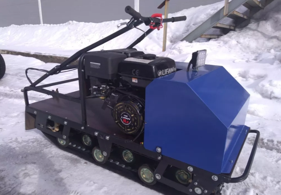 Мотобуксировщик AhtaR ЗИМА с реверсом (задний ход) в Липецке