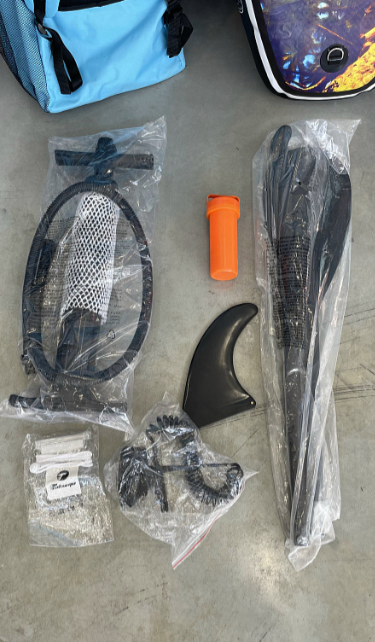 SUP (САП) ДОСКА RAIDEX I BOARD 11’ (332СМ) N 40 в Липецке