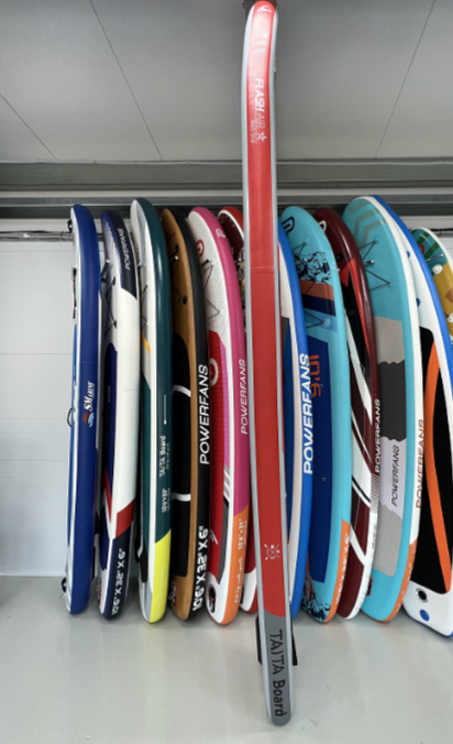 SUP (САП) ДОСКА RAIDEX TAITA PREMIUM SPINE 12,6’ (381СМ) в Липецке