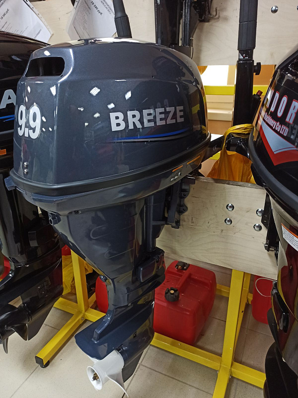 Лодочный мотор BREEZE F9,9S (4х тактный) в Липецке