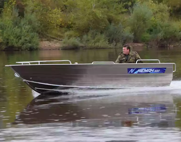 Алюминиевая лодка Неман-500 P в Липецке