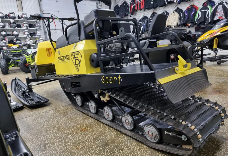 Миниснегоход Бурлак-М Егерь Стандарт SPORT 20 л.с. с эл.зап. в Липецке