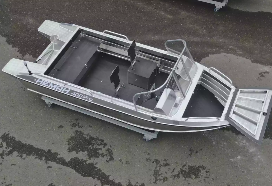 Алюминиевая лодка  Neman-400 PRO в Липецке