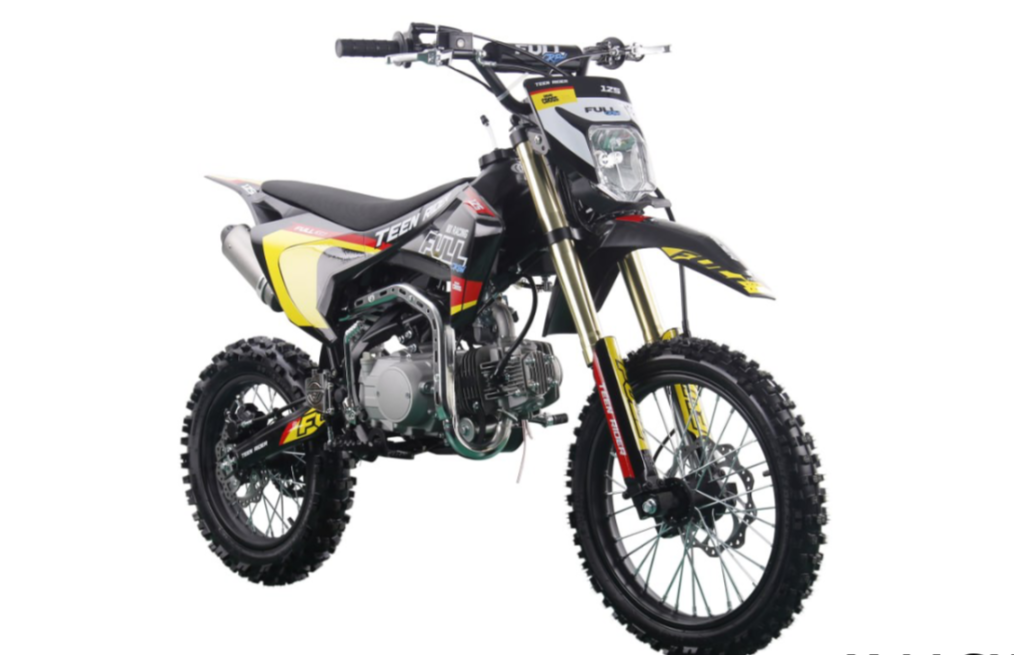 Питбайк FullCrew Teen Rider 125cc 17\14 (механ., эл.стартер) в Липецке