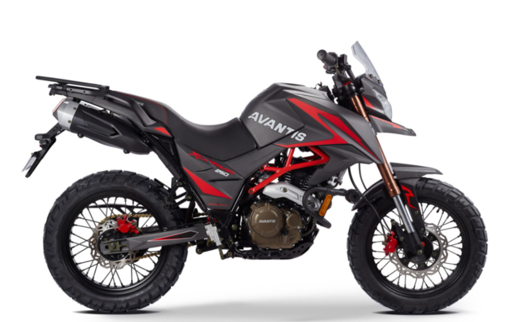 Мотоцикл Avantis Tourist 250 4-Valves ПТС в Липецке