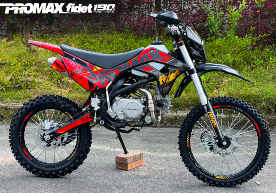 Мотоцикл (питбайк) PROMAX FIDET (ФАЙДЕТ) 190E MAX PRO LUX 19/16 в Липецке