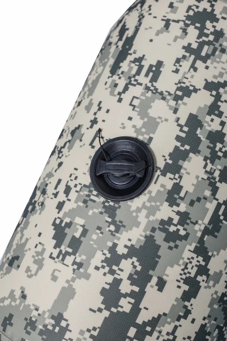 КРЕСЛО НАДУВНОЕ SMARINE, 85Х75 СМ, ПВХ, ЗЕЛЕНЫЙ ПИКСЕЛЬ в Липецке