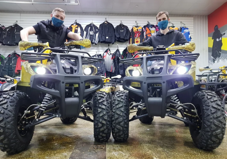Квадроцикл PROMAX ATV 250 в Липецке