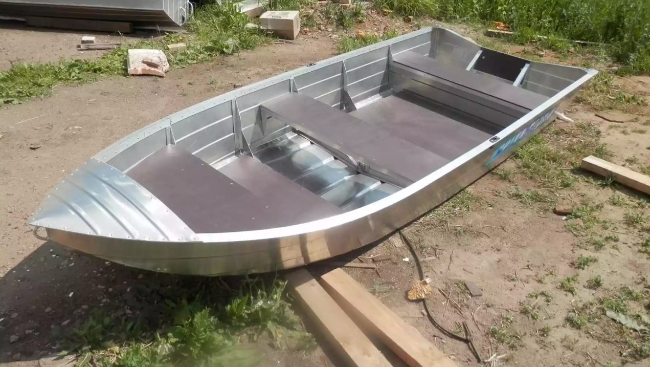 Алюминиевая лодка Вятка-Профи 32 в Липецке