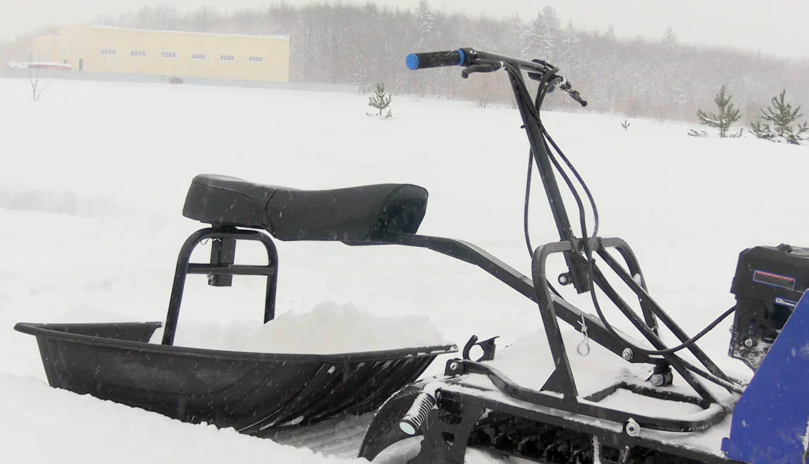 МОТОБУКСИРОВЩИК КОМПАКТНЫЙ ЛИДЕР-СИГМА-1S, 8,0+ Л.С. С МОДУЛЕМ "ТЯГАЧ" ВАРИАТОР TAV2-40 в Липецке