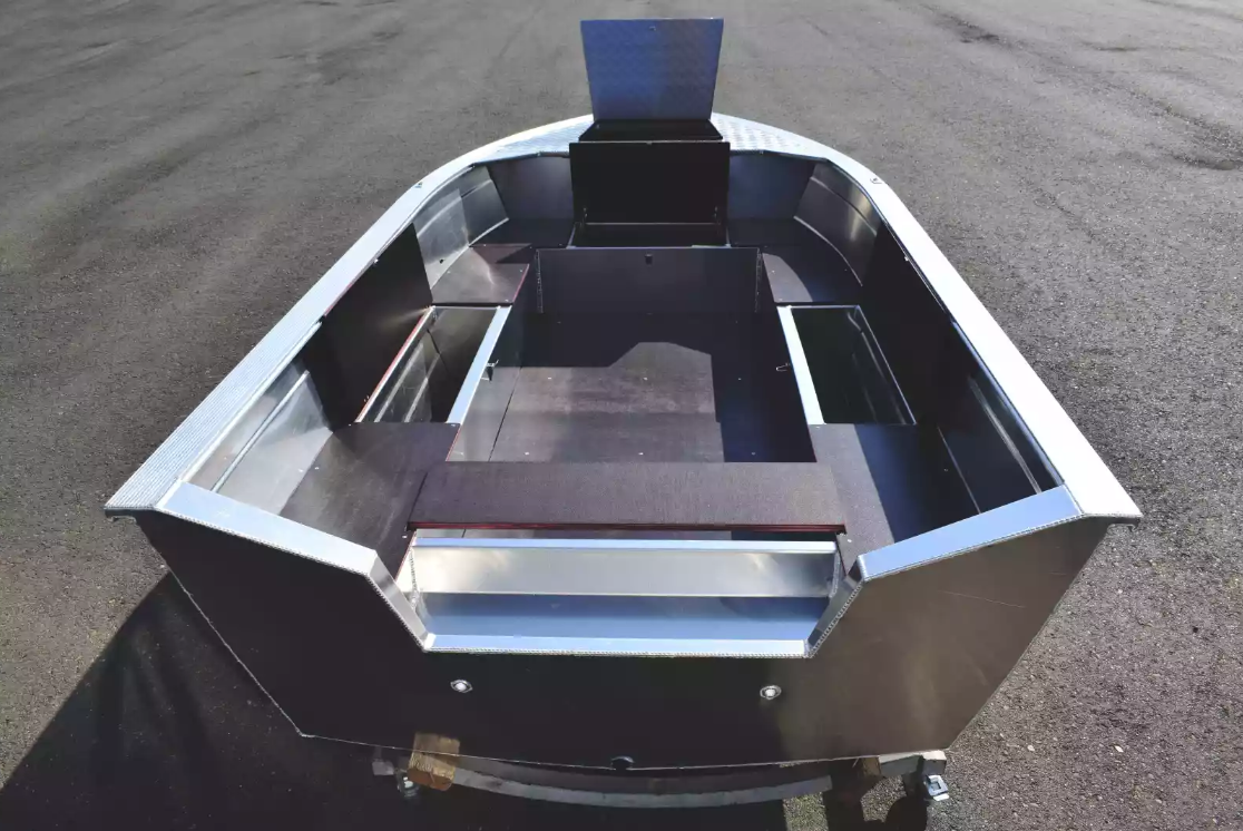 Алюминиевая лодка Неман-400 Р PRO в Липецке